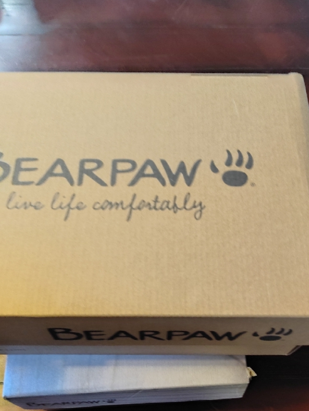 BearPaw Black Suede Lace-Up Chukka Boot - Picture 8 of 9